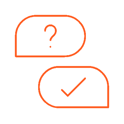 24/7 customer service animated icon