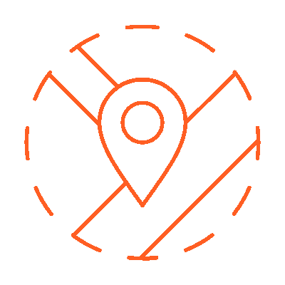 Ideal location animated icon