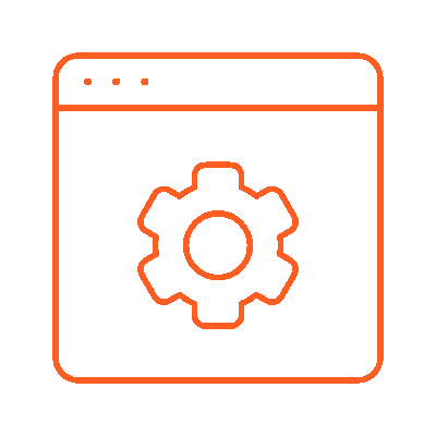 Delivery management animated icon