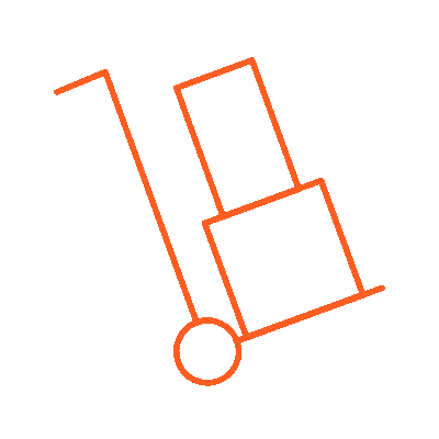 Scalable fulfilment solutions animated icon