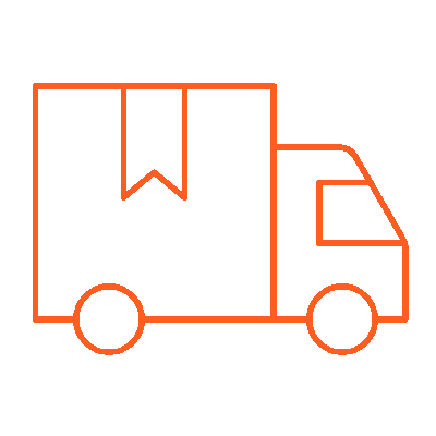 Complete logistics partner animated icon