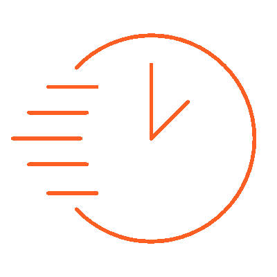 Reliable scheduled deliveries animated icon